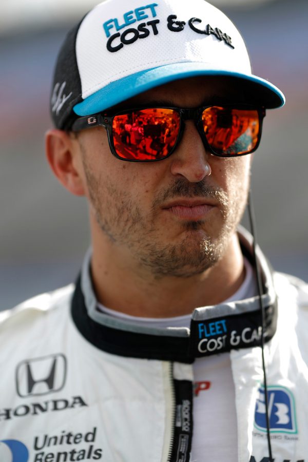 Graham Rahal&rsquo;s No. 15 Fleet Cost & Care car finishes 3rd at the DXC