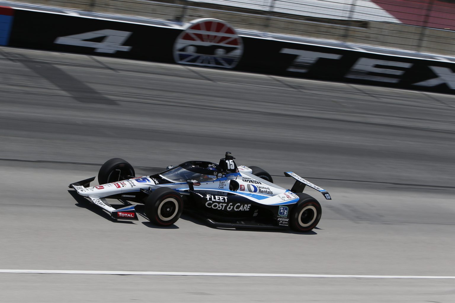Graham Rahal, Fleet Cost & Care, and a New Helmet Get the INDYCAR