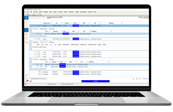 NexGen WPF Dispatch User Guide