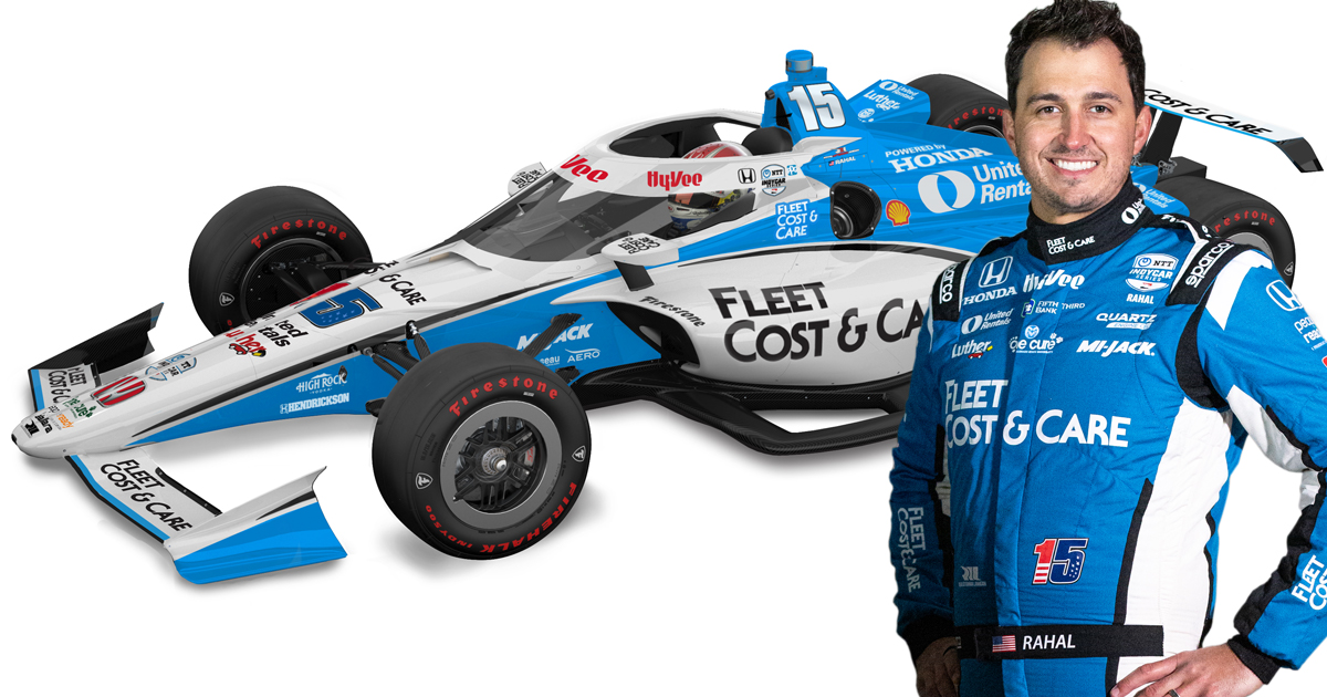 Rll Racing Team Fleet Cost & Care Extends Partnership with Rahal Letterman Lanigan Racing