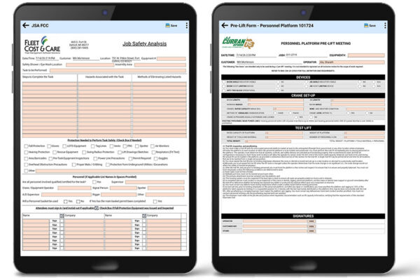Fillable Forms –  User Guide